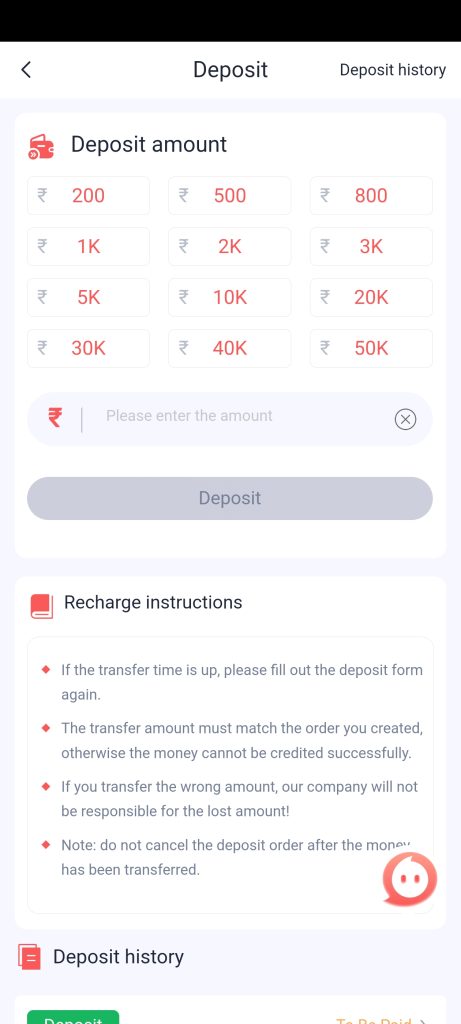 91Club deposit
